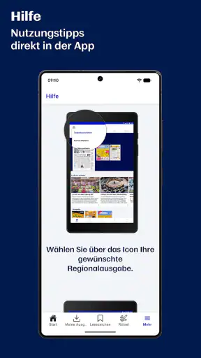 FN-E-Paper screenshot