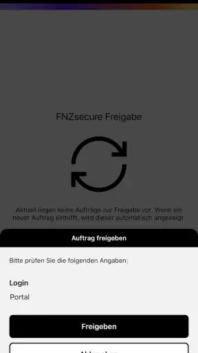 FNZsecure screenshot