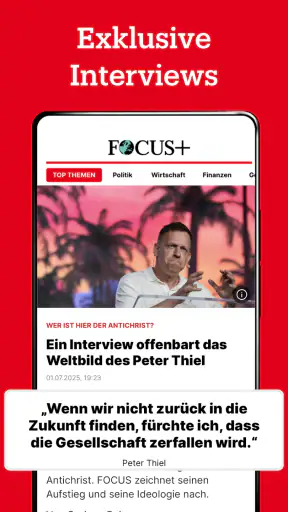 FOCUS Plus screenshot