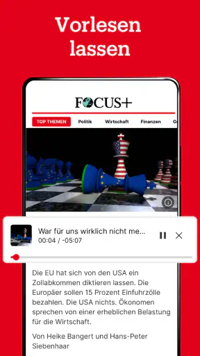 FOCUS Plus screenshot