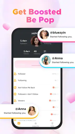 Followers & Like -TikTracker screenshot
