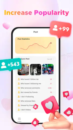 Followers & Like -TikTracker screenshot
