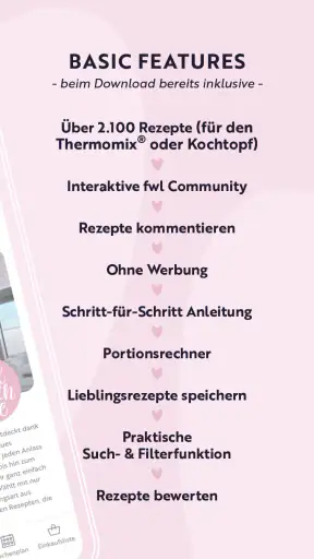 food with love: Rezepte screenshot