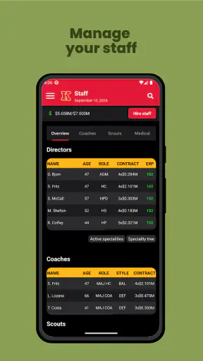 Football Legacy Manager 25 screenshot