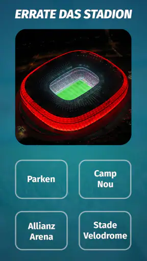 Football Quiz - Fußballtest screenshot