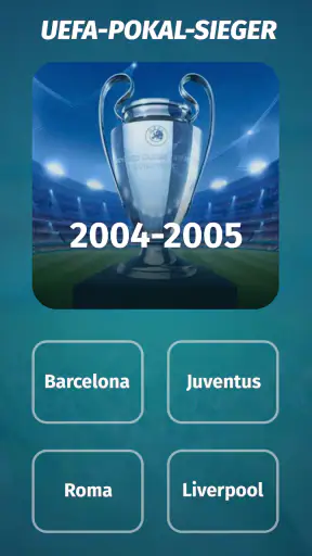 Football Quiz - Fußballtest screenshot
