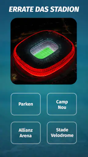 Football Quiz - Fußballtest screenshot