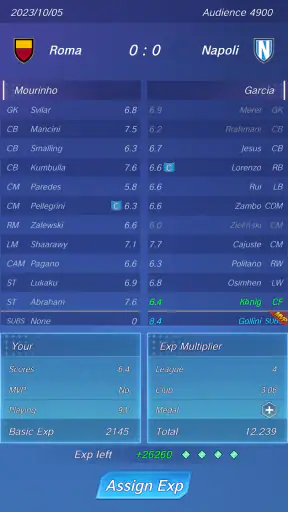 Football Rising Star screenshot