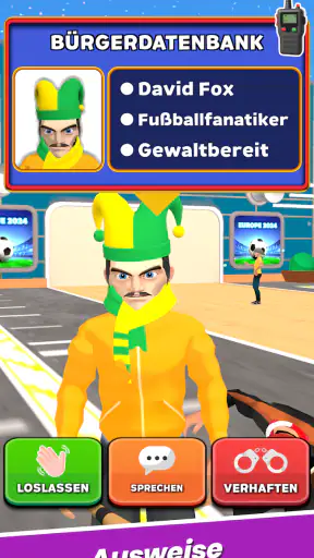 Football Security Sim 2026 screenshot