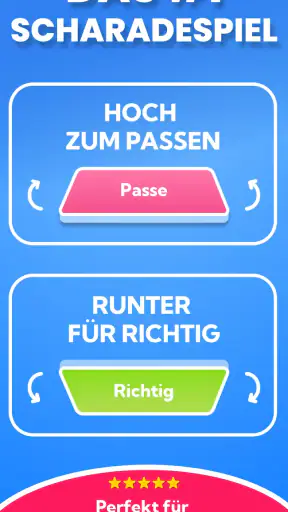 Wer bin ich? Scharade: Guessly screenshot