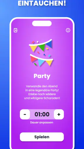 Wer bin ich? Scharade: Guessly screenshot