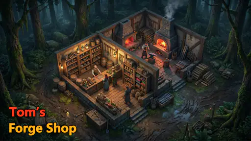 Forge Shop : Planspiel screenshot