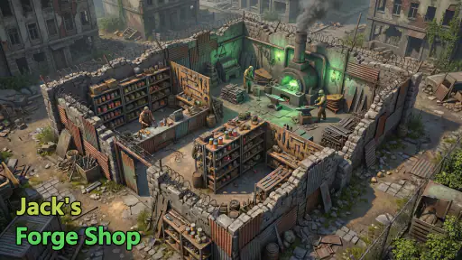 Forge Shop : Planspiel screenshot