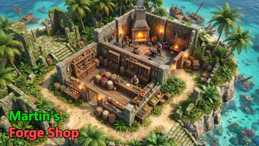 Forge Shop : Planspiel screenshot