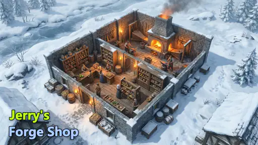 Forge Shop : Planspiel screenshot