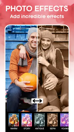 Foto-Collage - Bildbearbeitung screenshot