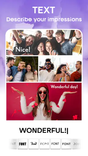 Foto-Collage - Bildbearbeitung screenshot