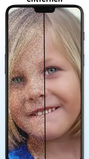 Foto verbessern/schärfen screenshot