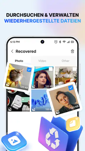 Foto & Video Wiederherstellung screenshot