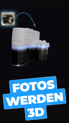 Foto zu 3D Modell mit KI screenshot