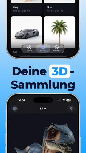 Foto zu 3D Modell mit KI screenshot