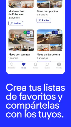 Fotocasa Vermietung undVerkauf screenshot