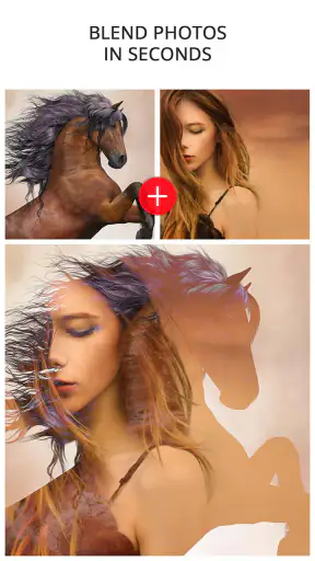 Fotomischung - Doppelbelichtun screenshot