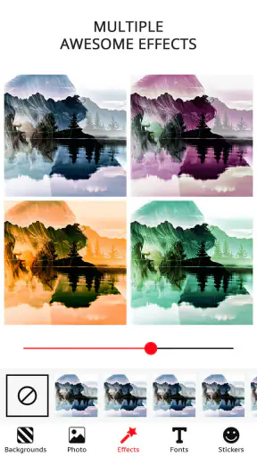 Fotomischung - Doppelbelichtun screenshot