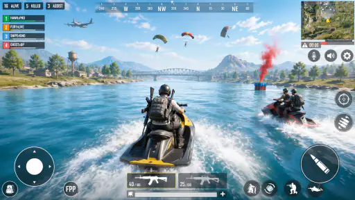 FPS Gun Shooting Game Offline screenshot