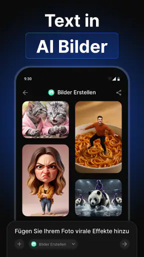 Frag KI: KI-Chat-Assistent screenshot