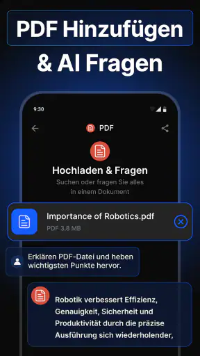 Frag KI: KI-Chat-Assistent screenshot