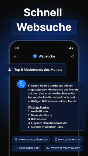 Frag KI: KI-Chat-Assistent screenshot