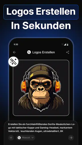 Frag KI: KI-Chat-Assistent screenshot