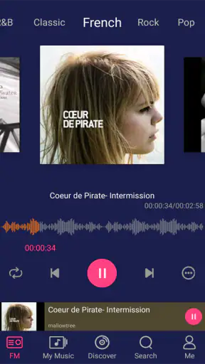 Free Music - listen to songs screenshot