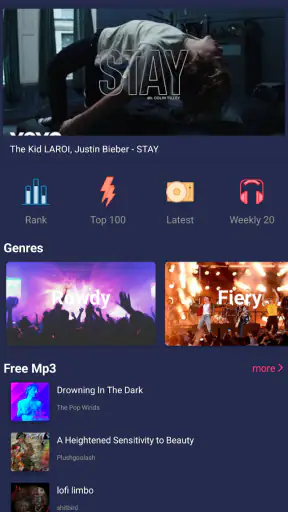 Free Music - listen to songs screenshot