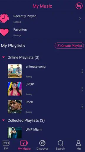 Free Music - listen to songs screenshot