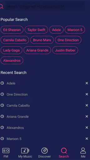 Free Music - listen to songs screenshot