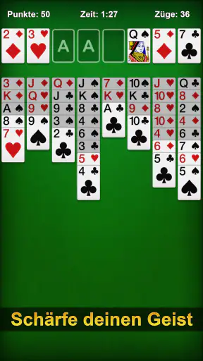 FreeCell Solitär screenshot