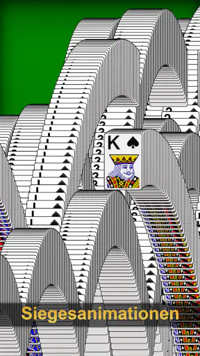FreeCell Solitär screenshot