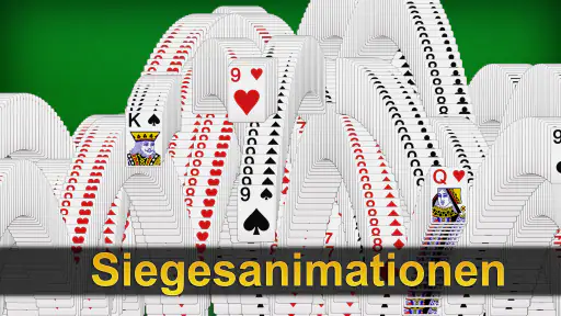 FreeCell Solitär screenshot