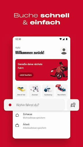 FREENOW - Taxi und mehr screenshot