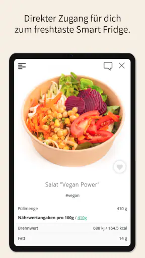 freshtaste screenshot