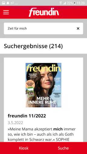 freundin Magazin DE screenshot