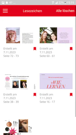 freundin Magazin DE screenshot