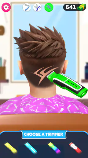 Friseur-Friseursalon-Shop screenshot