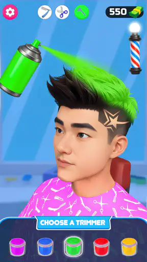 Friseur-Friseursalon-Shop screenshot
