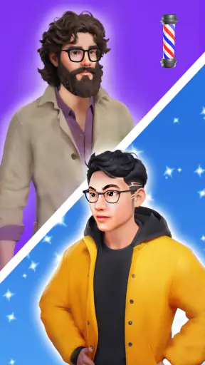 Friseur-Friseursalon-Shop screenshot