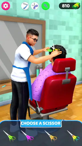 Friseur-Friseursalon-Shop screenshot