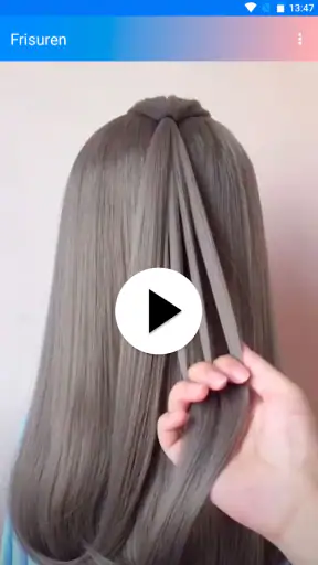 Frisuren Schritt für Schritt screenshot