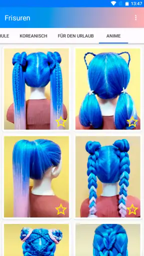 Frisuren Schritt für Schritt screenshot